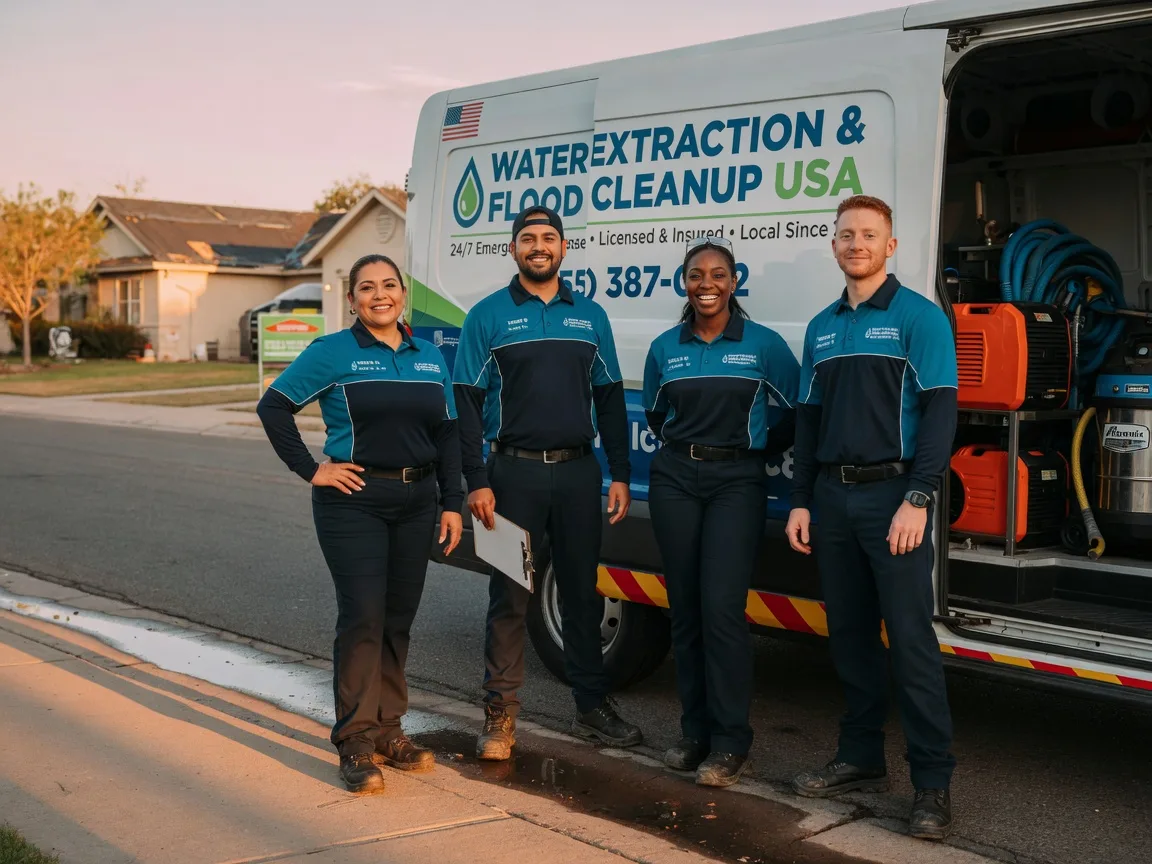 Emergency Water Extraction company in Urbana, OH