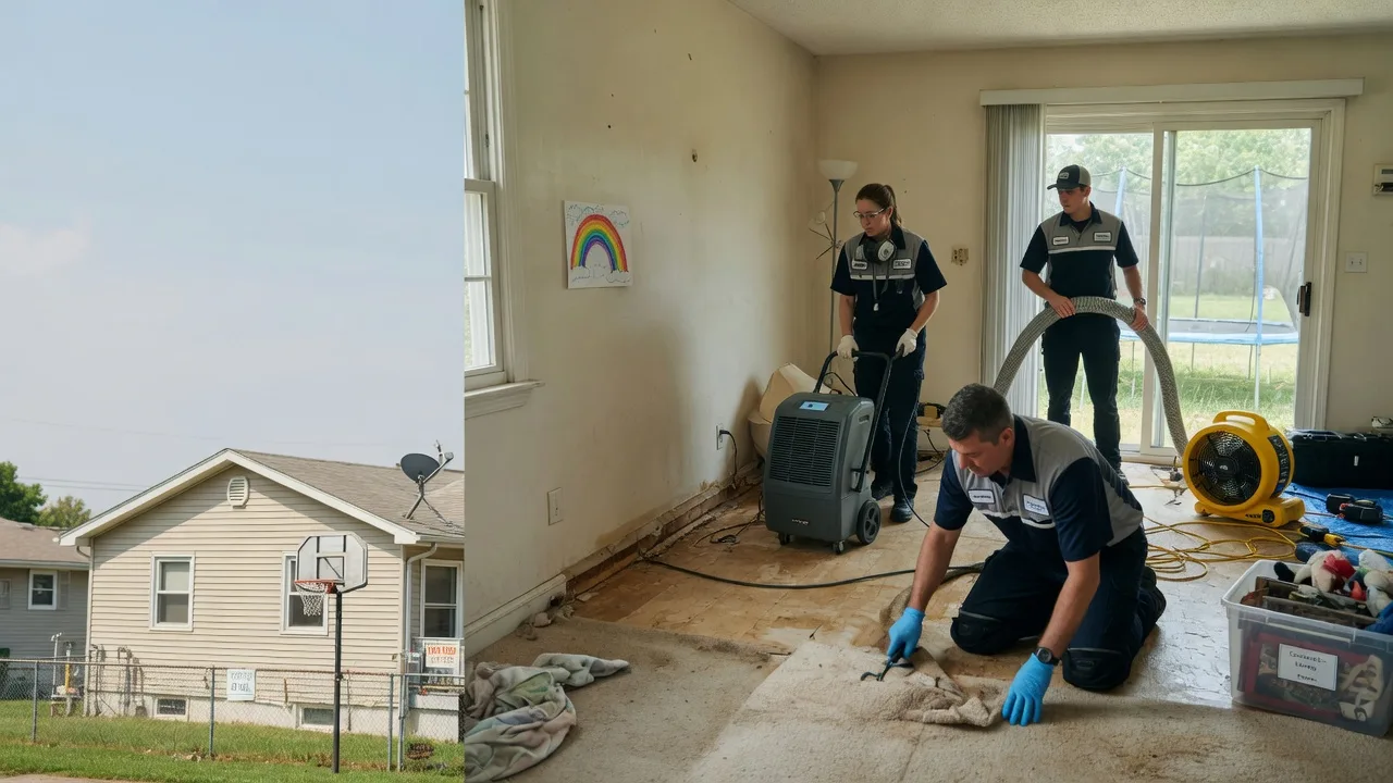 Emergency Water Extraction in Urbana, OH near me