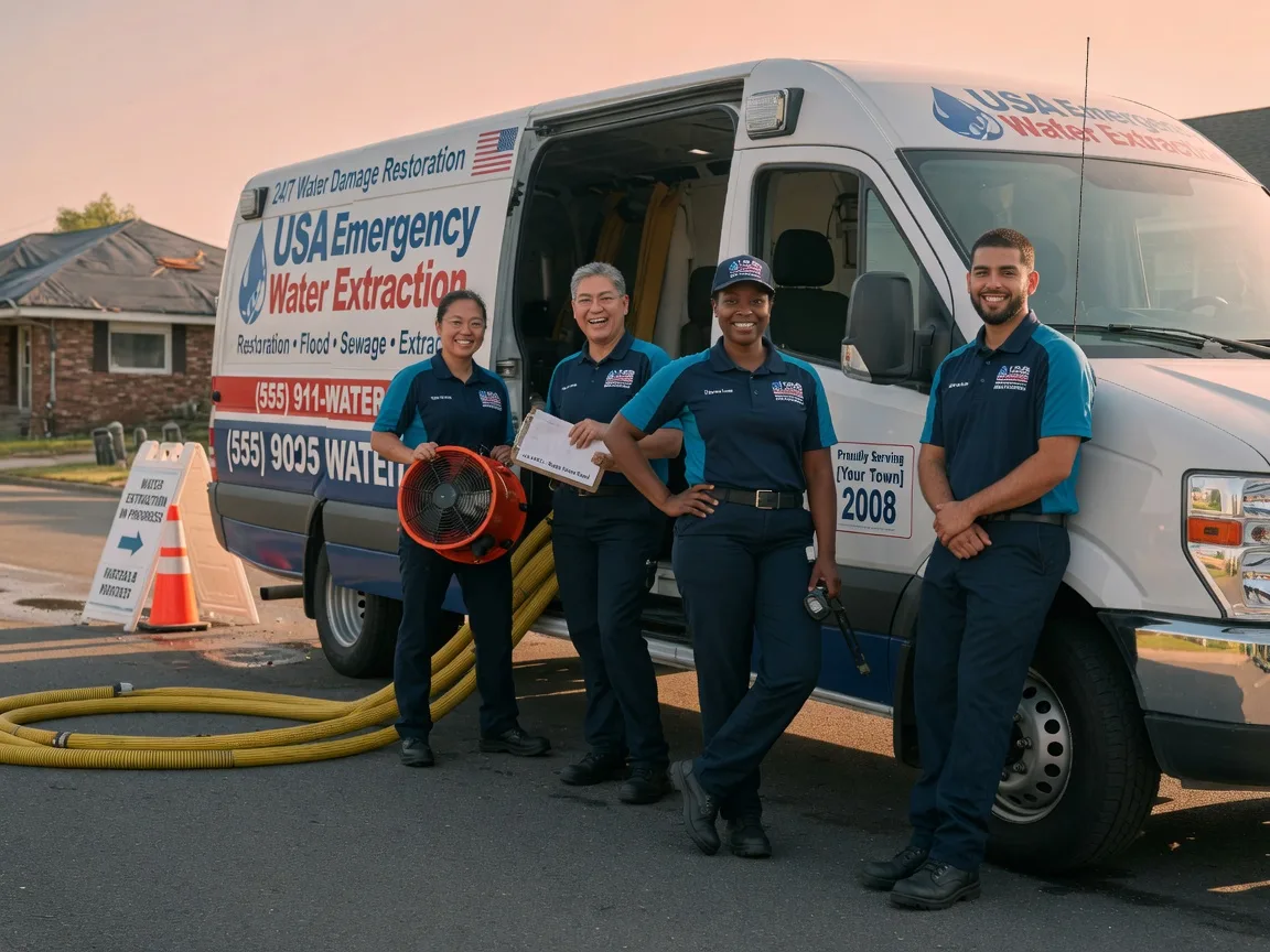 Emergency Water Removal company in Urbana, OH