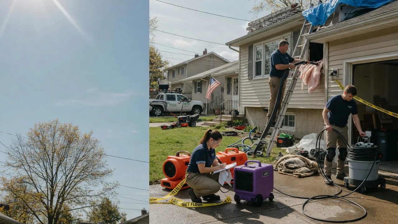Emergency Water Removal in Urbana, OH near me